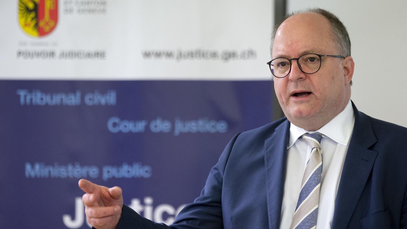 La vicenda è stata resa nota oggi da Olivier Jornot, procuratore generale del cantone