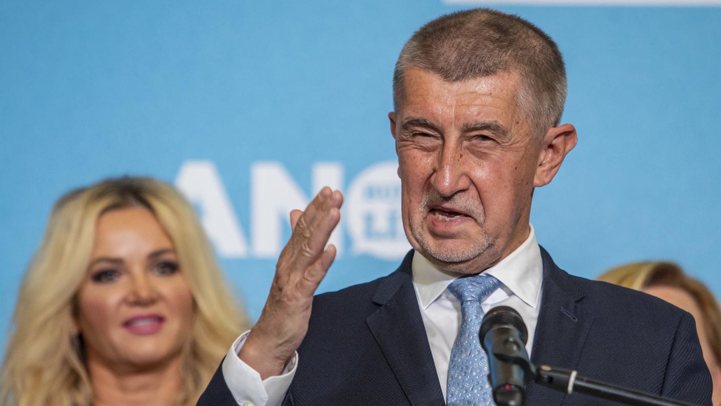 Il miliardario Andrej Babis
