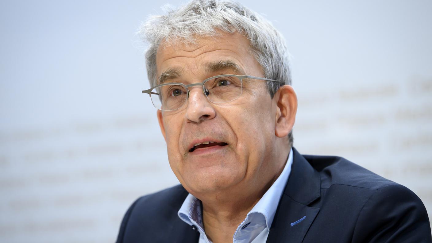 Il presidente della Commissione federale per le vaccinazioni Christoph Berger