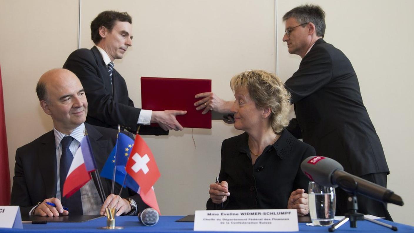 Widmer-Schlumpf con Moscovici