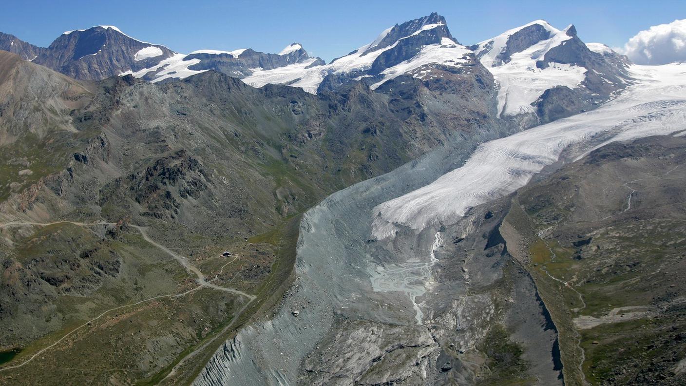 La situazione dei ghiacciai in Svizzera è disperata