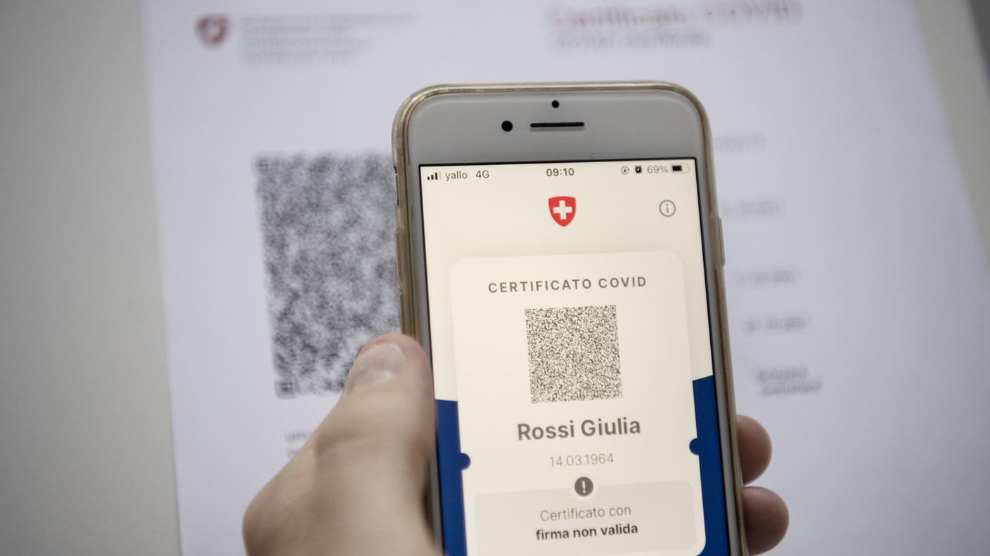 Il problema tecnico è stato confermato dall'Ufficio federale dell'informatica e della telecomunicazione