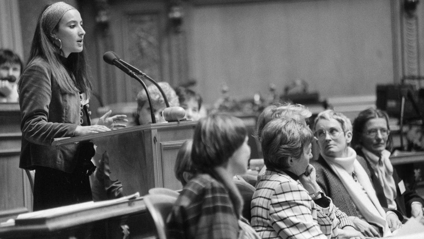 La prima sessione delle donne si tenne nel 1991