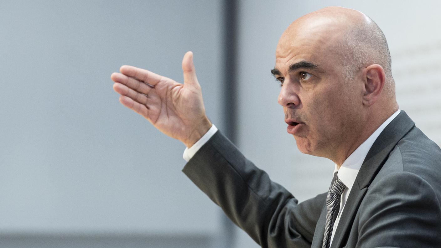 Il consigliere federale Alain Berset