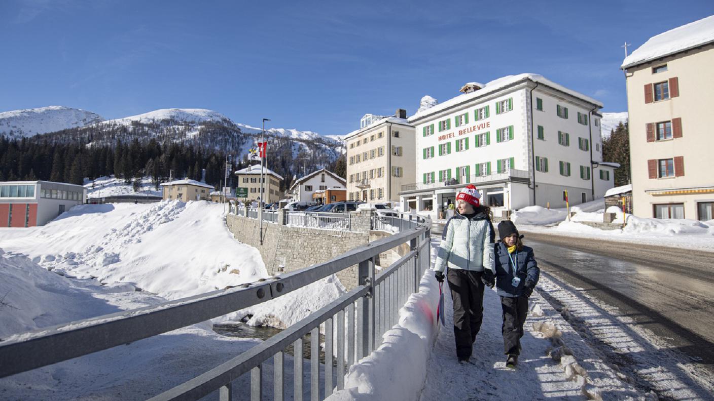 Nella Svizzera italiana è a San Bernardino che il mercurio è sceso di più domenica