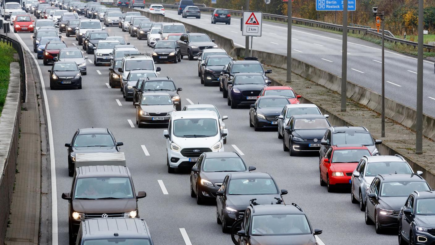 Il traffico crescerà solo della metà rispetto all'incremento della popolazione