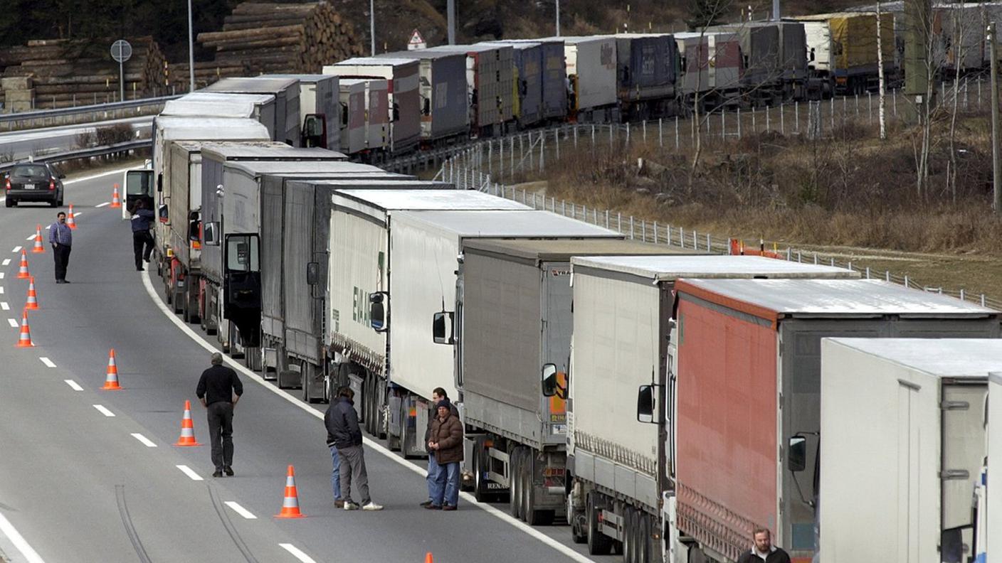 Transiti in calo, ma non tanto quanto si sperava