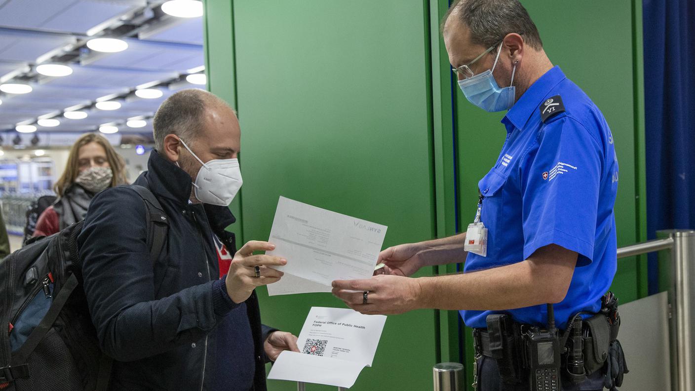Nella sua seduta odierna il Consiglio federale ha modificato anche le disposizioni per gli ingressi in territorio elvetico