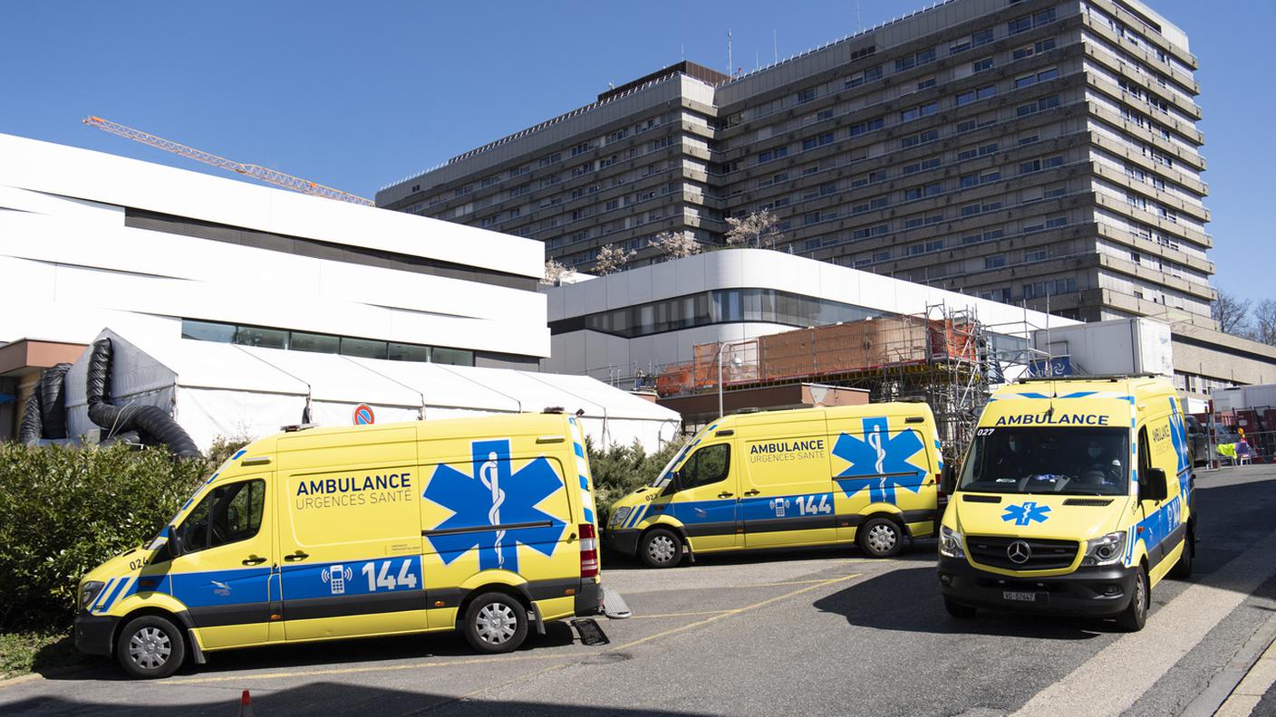 Alcuni pazienti sono stati trasferiti per diversi giorni in altri ospedali romandi