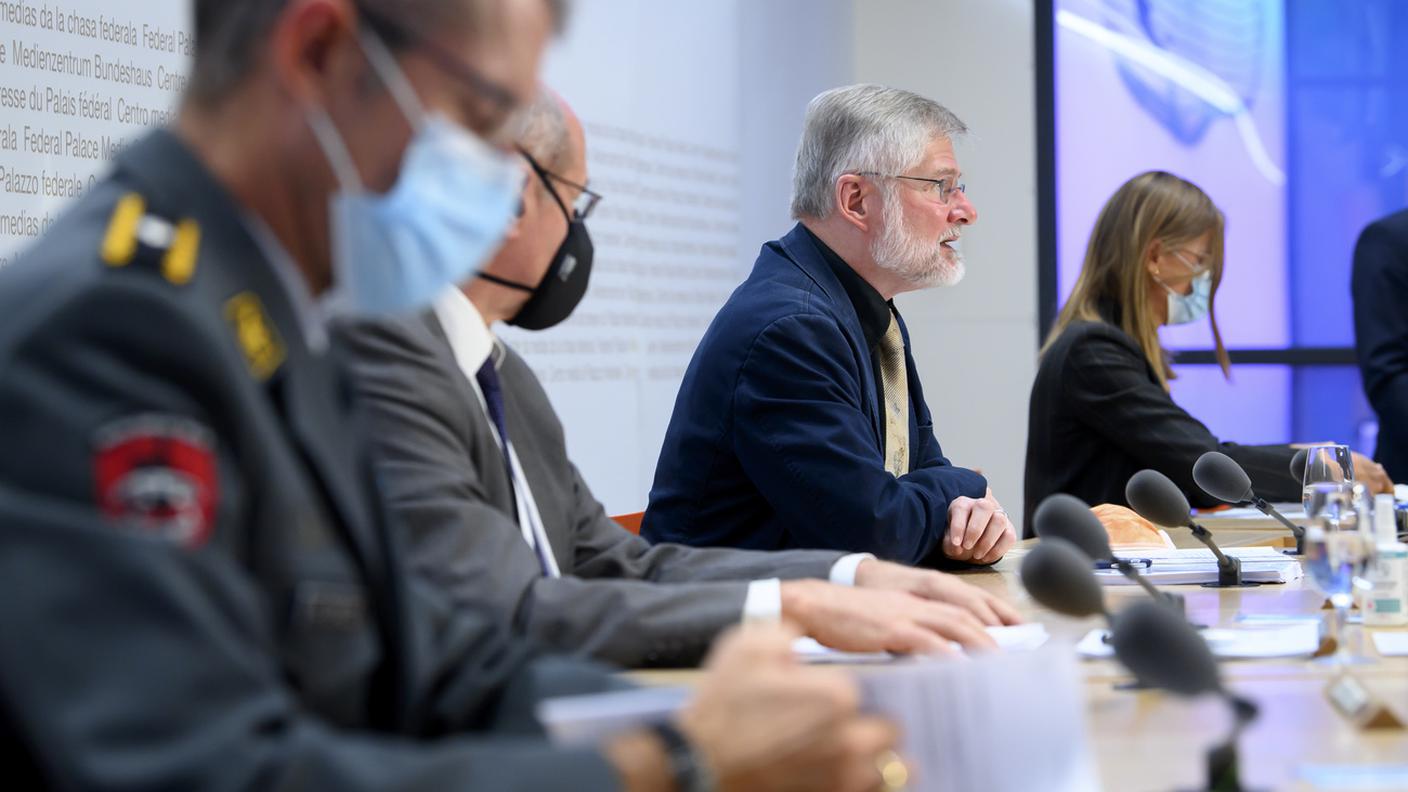 Gli esperti in conferenza stampa