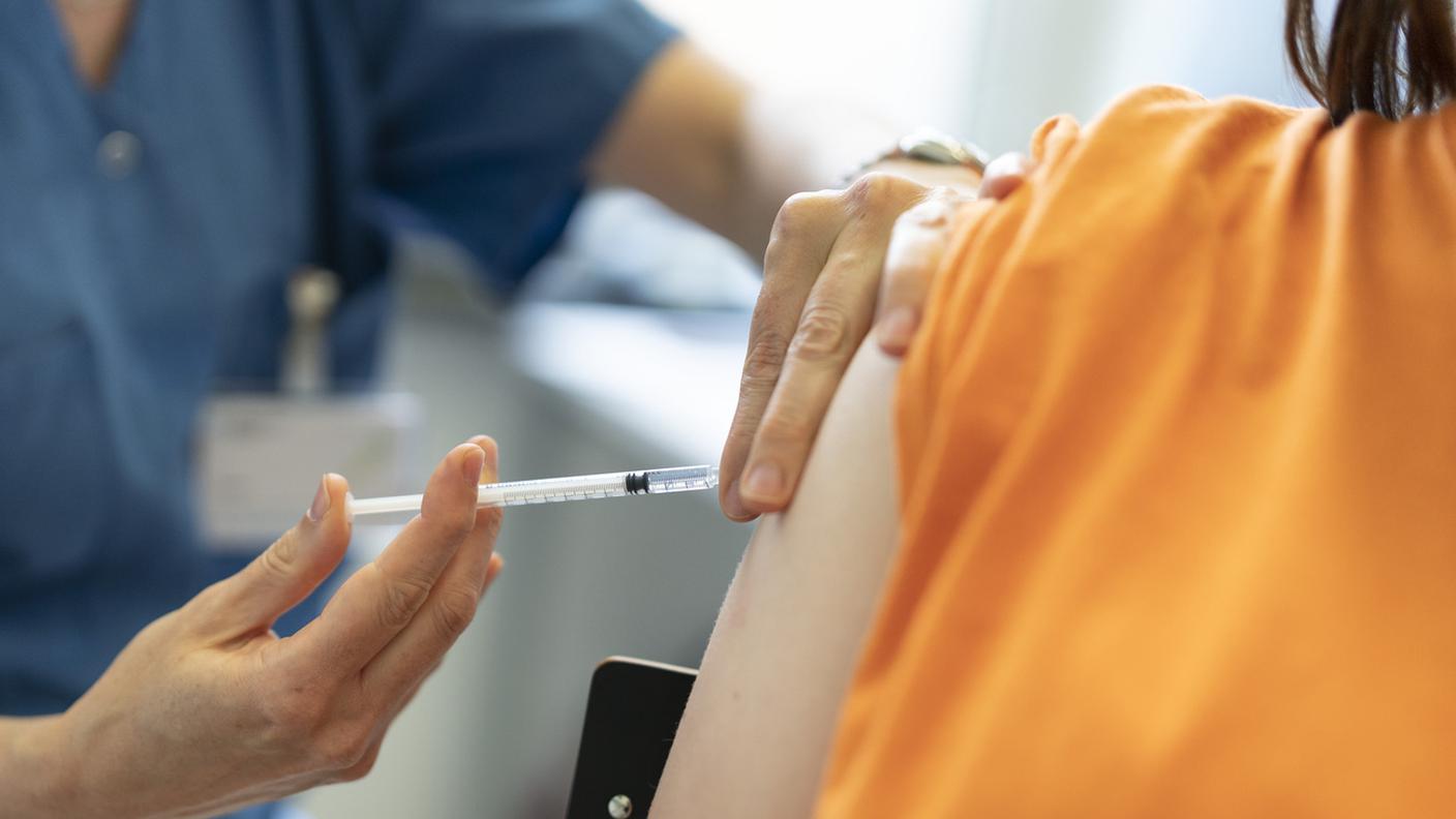Una vaccinazione che in realtà non è mai avvenuta...