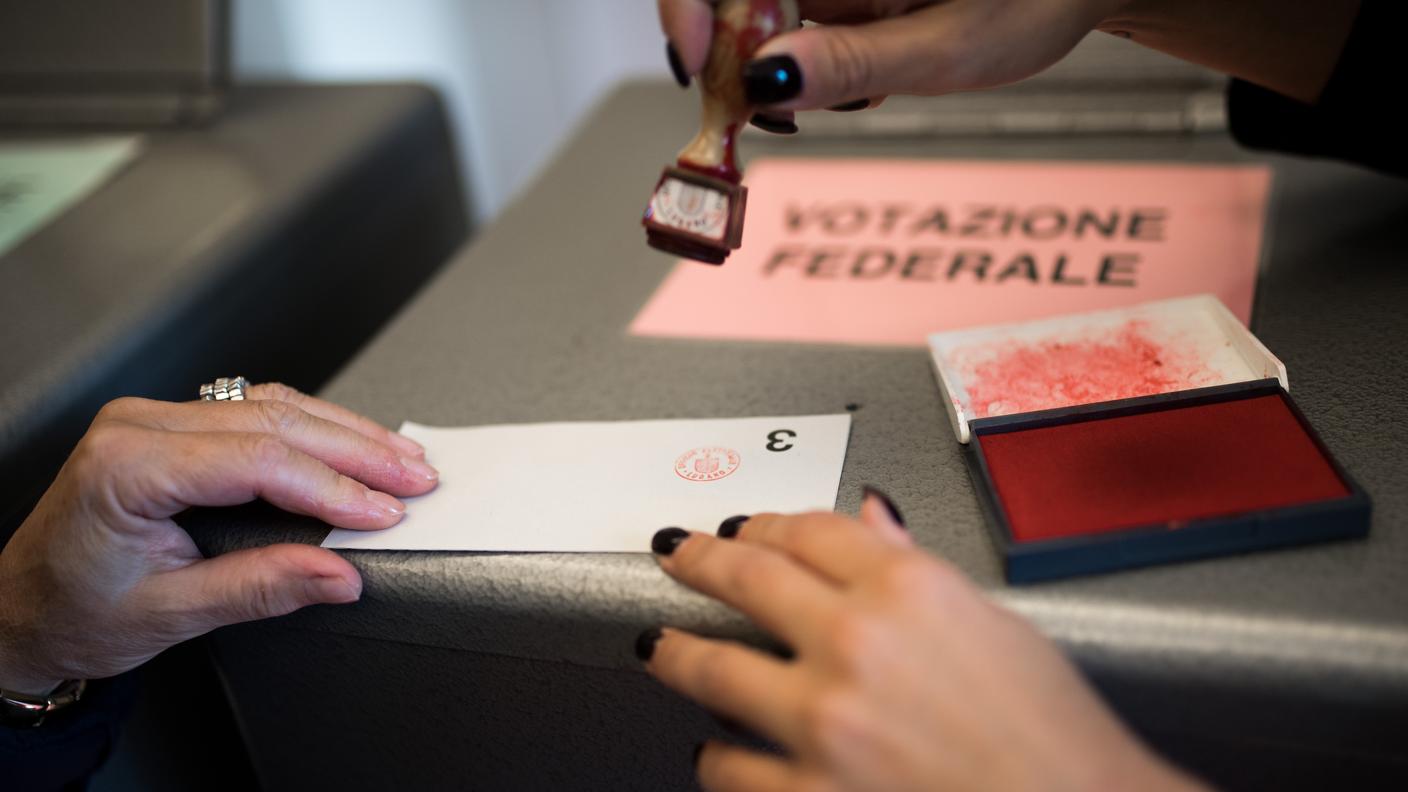Sono 4 gli oggetti sui quali il popolo dovrà esprimersi per le prossime votazioni federali