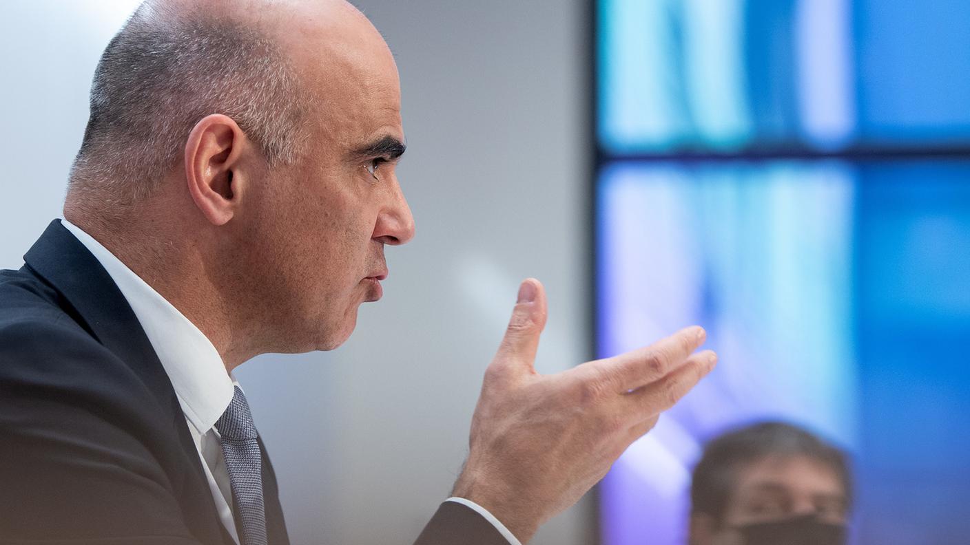 Alain Berset ha annunciato le nuove misure