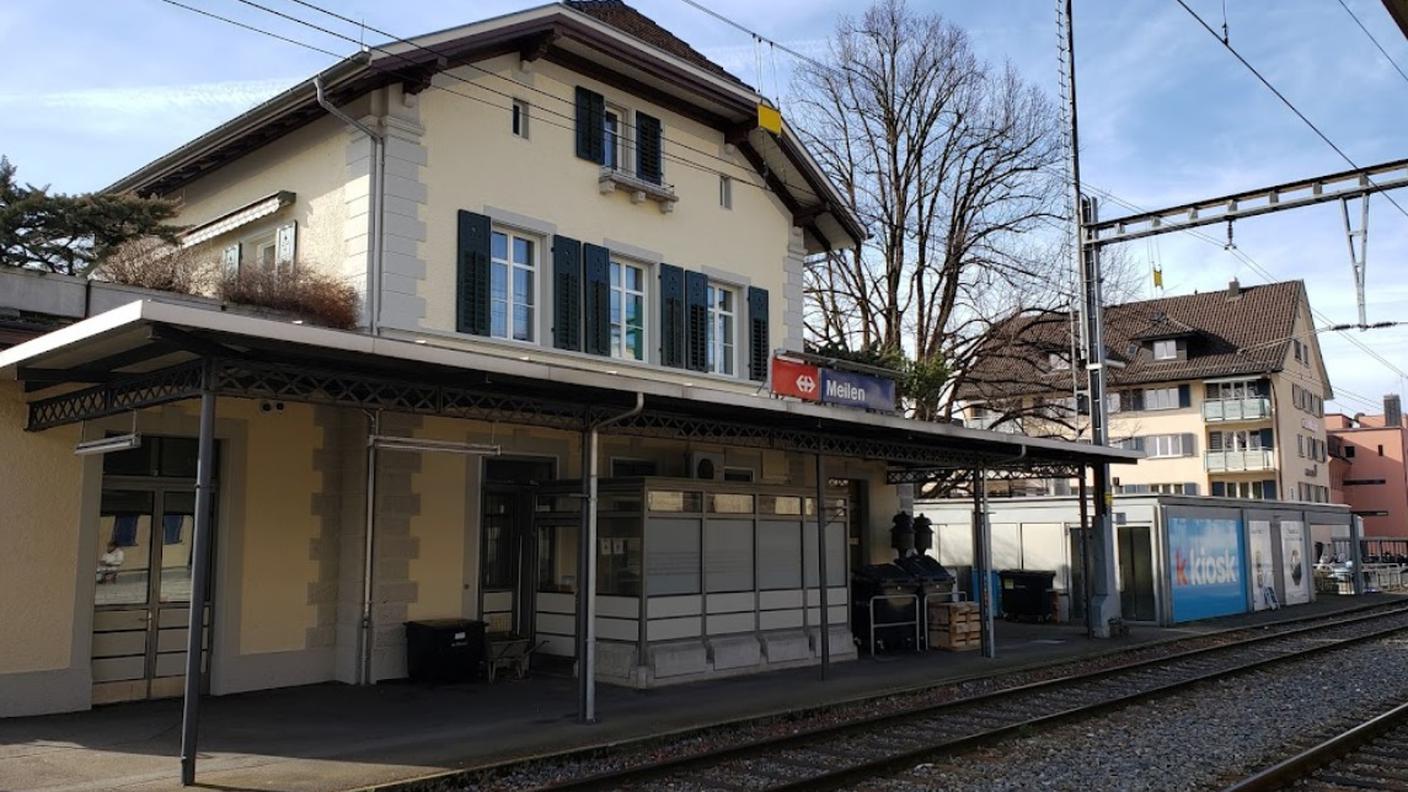 La stazione di Meilen