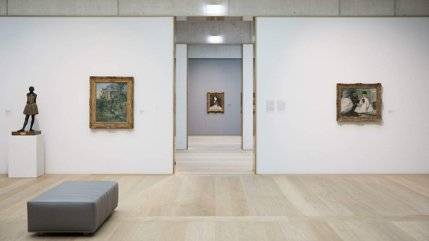 La collezione conta circa 160 opere di artisti del calibro di Monet, Manet, Cézanne, van Gogh, Dégas e Picasso