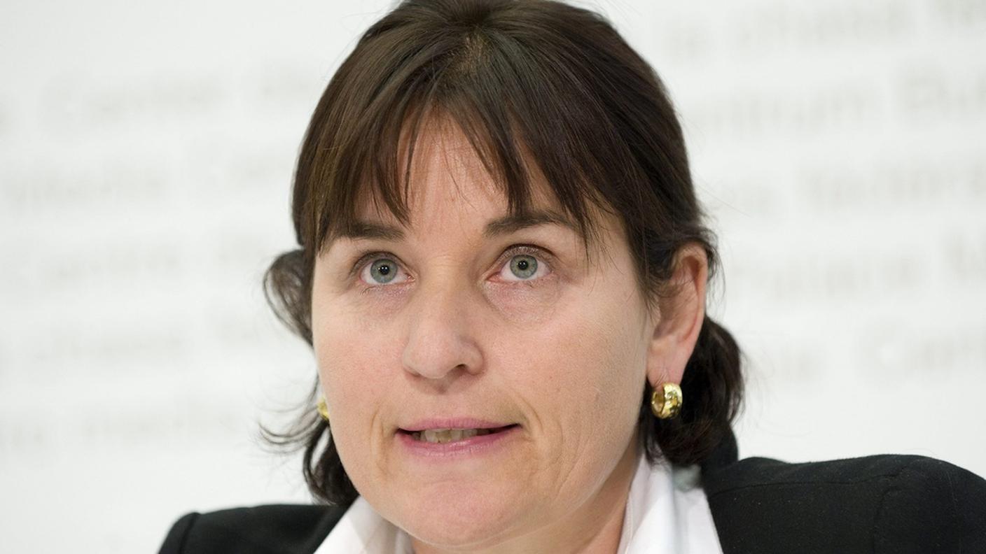 Marina Carobbio, vicepresidente dell'Iniziativa delle Alpi
