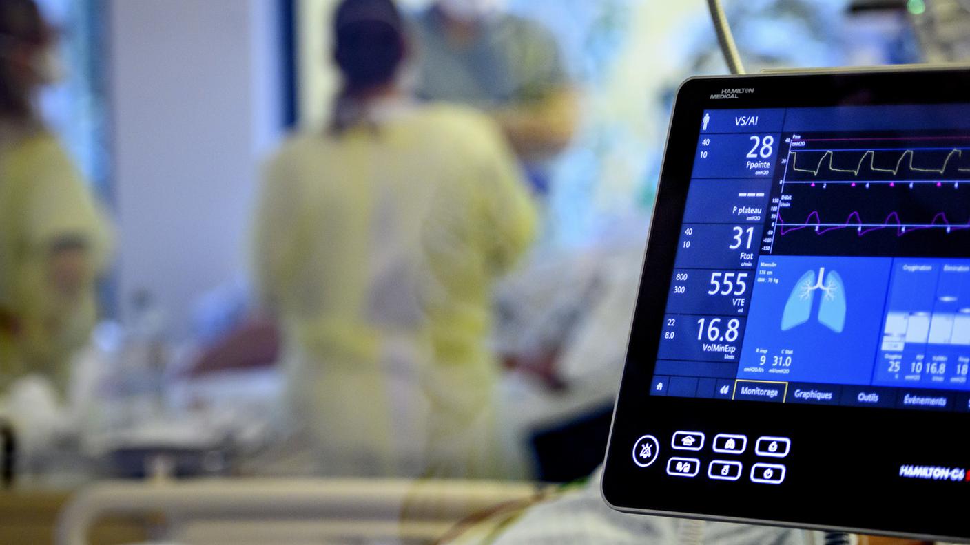 I pazienti in ospedale sono 38, di cui 10 in terapia intensiva