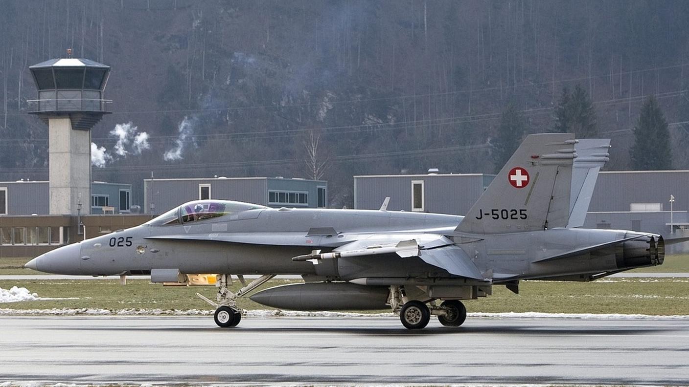 Dopo l'incidente di mercoledì, restano 32 F/A-18