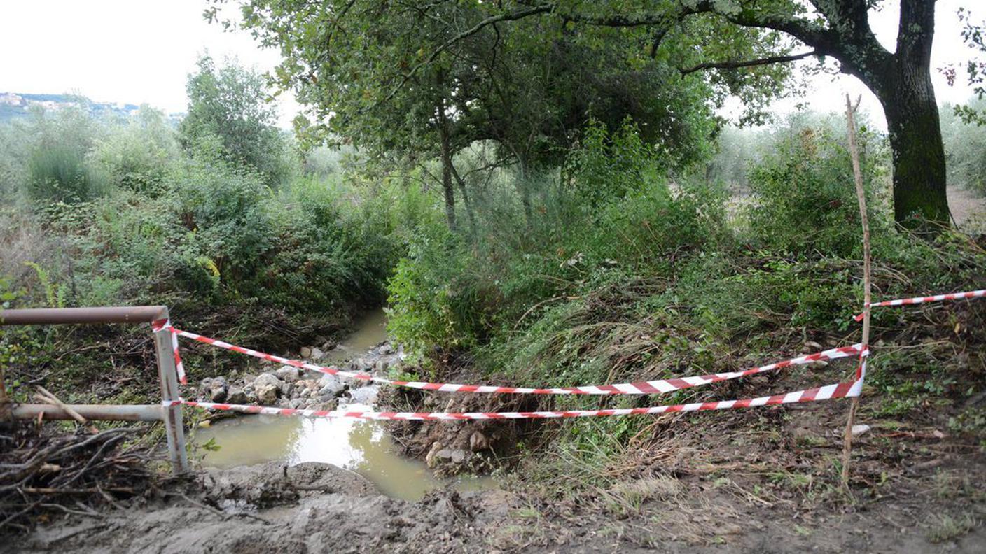 Il luogo della tragedia  Altre immagini a lato
