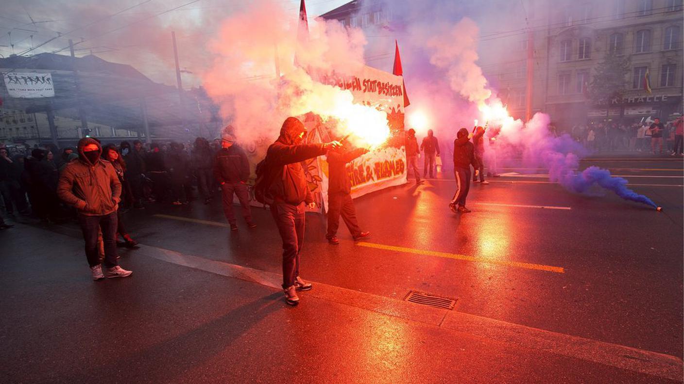 La manifestazione Tanz dich frei