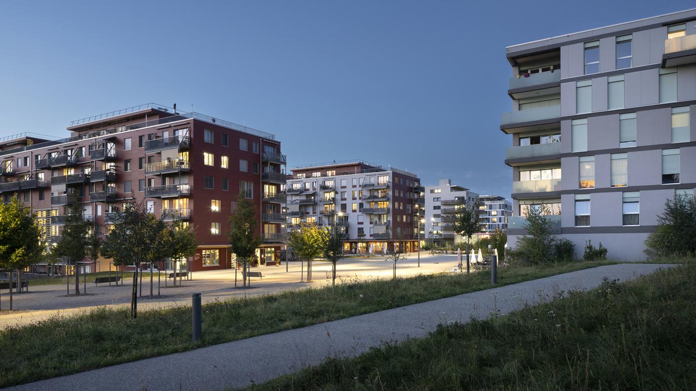 Il quartiere di Les Vergers
