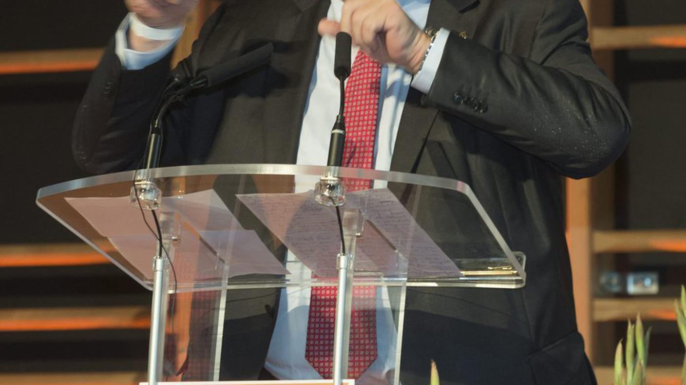 Il senatore ticinese Filippo Lombardi