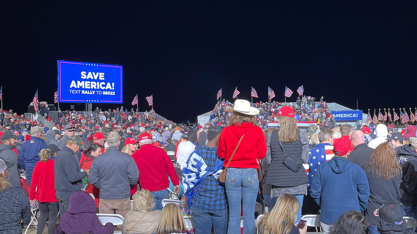 "Riprendiamoci l'America!", il grido di battaglia dei sostenitori di Trump