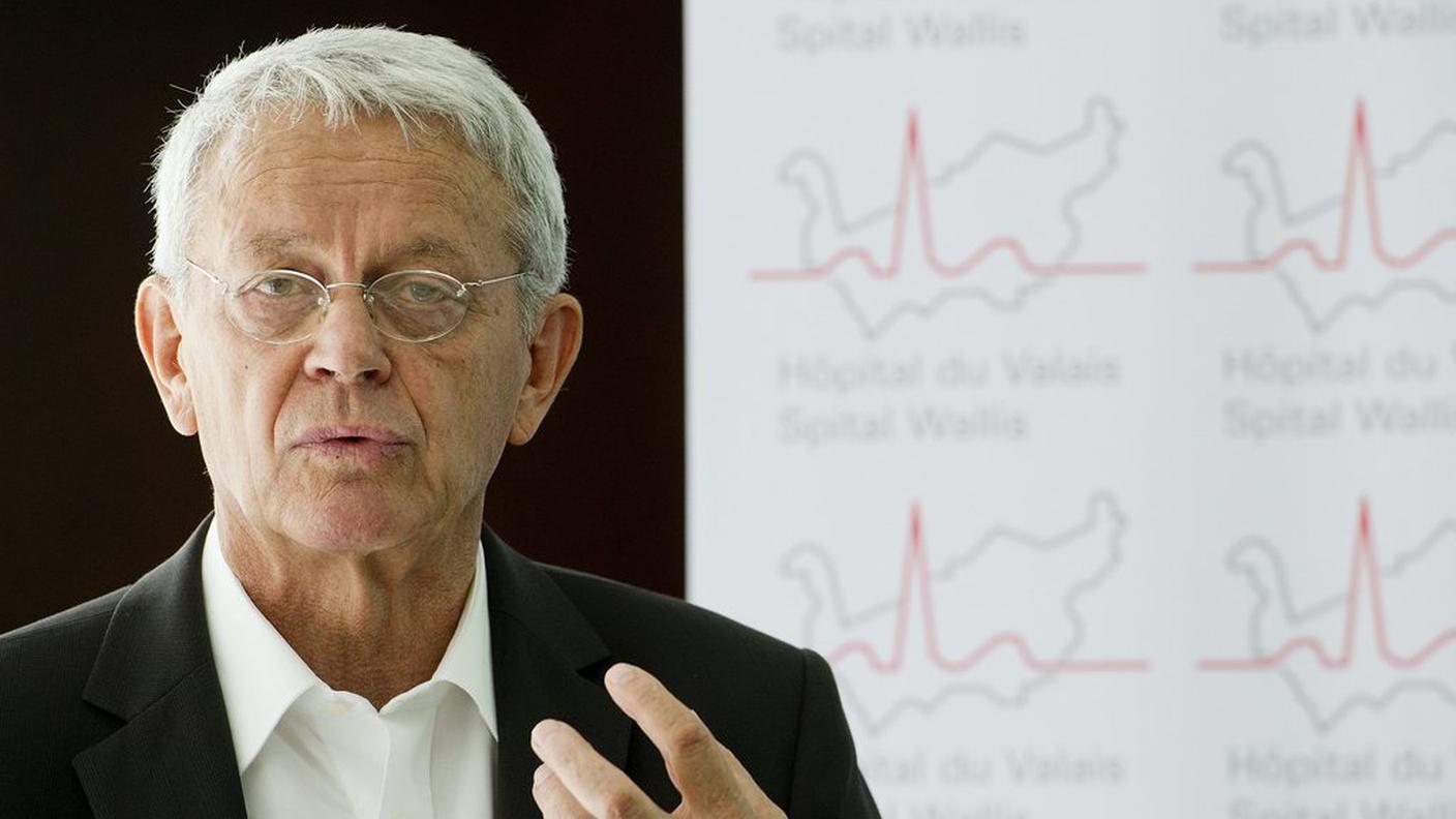 Charles Kleiber, presidente del CdA dell'ospedale cantonale, si è detto sereno
