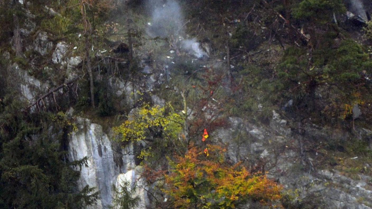 Pompieri in azione mercoledì a Alpnachstad