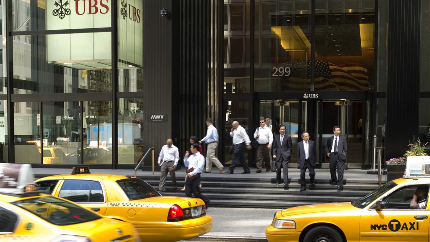 L'UBS di New York