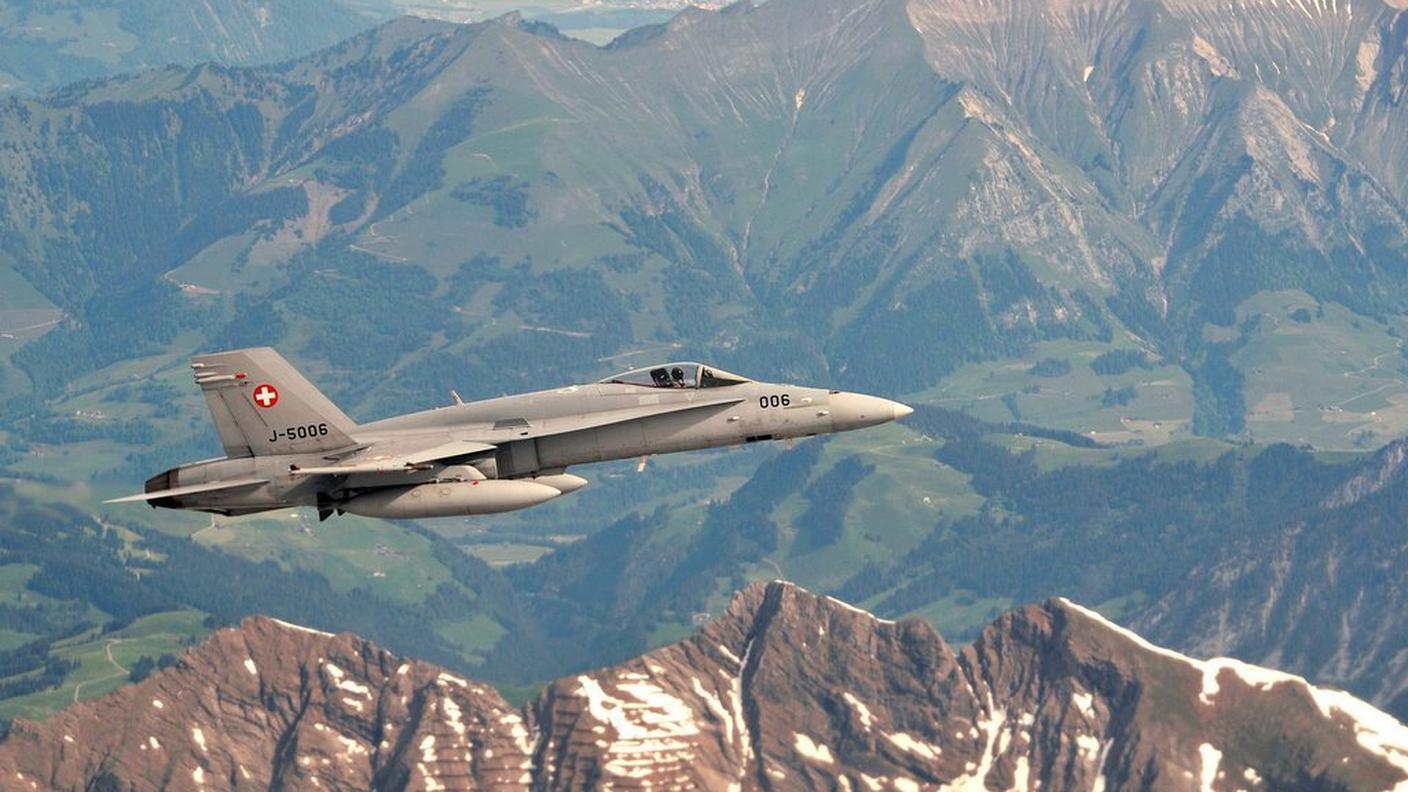 Un F/A 18