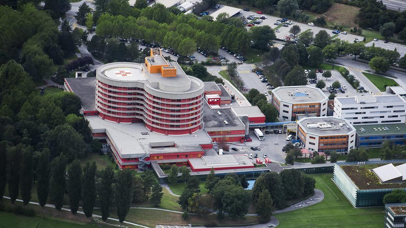L'ospedale di Sion