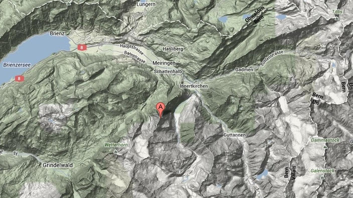 La regione del probabile infortunio