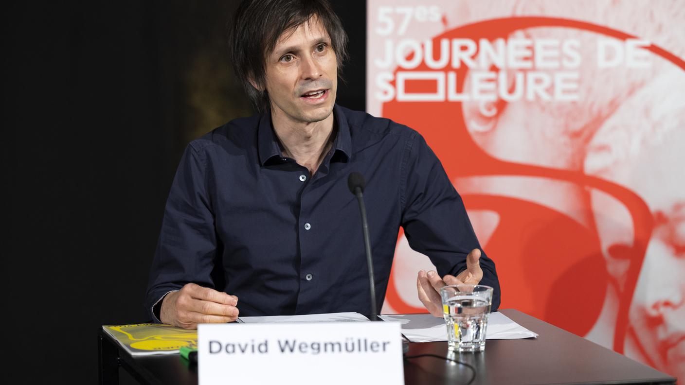 David Wegmüller, il direttore artistico del festival cinematografico di Soletta