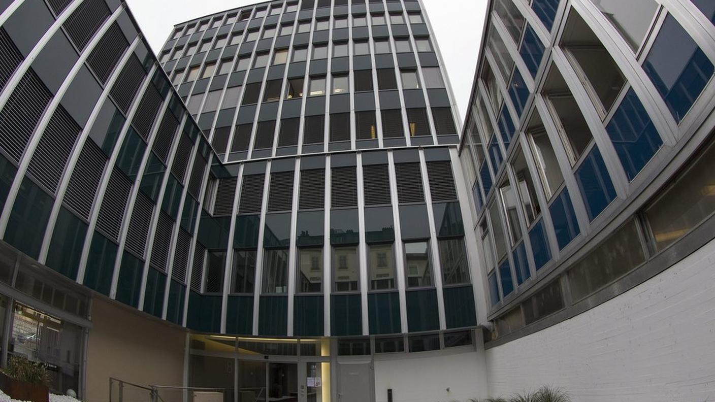 La "vecchia" sede della Corte dei Conti ginevrina