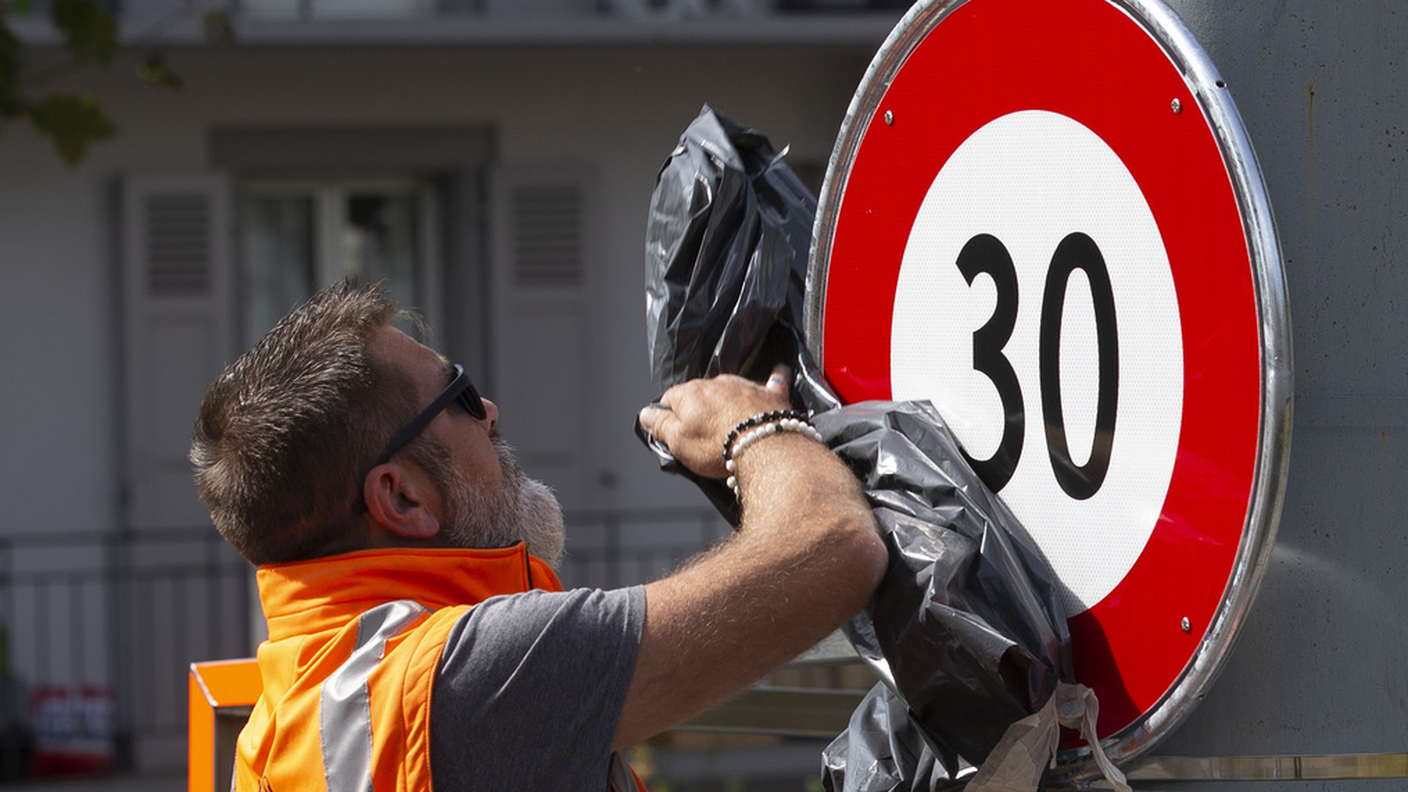 A Losanna è stato introdotto il limite di 30 km/h dalle 22 alle 6