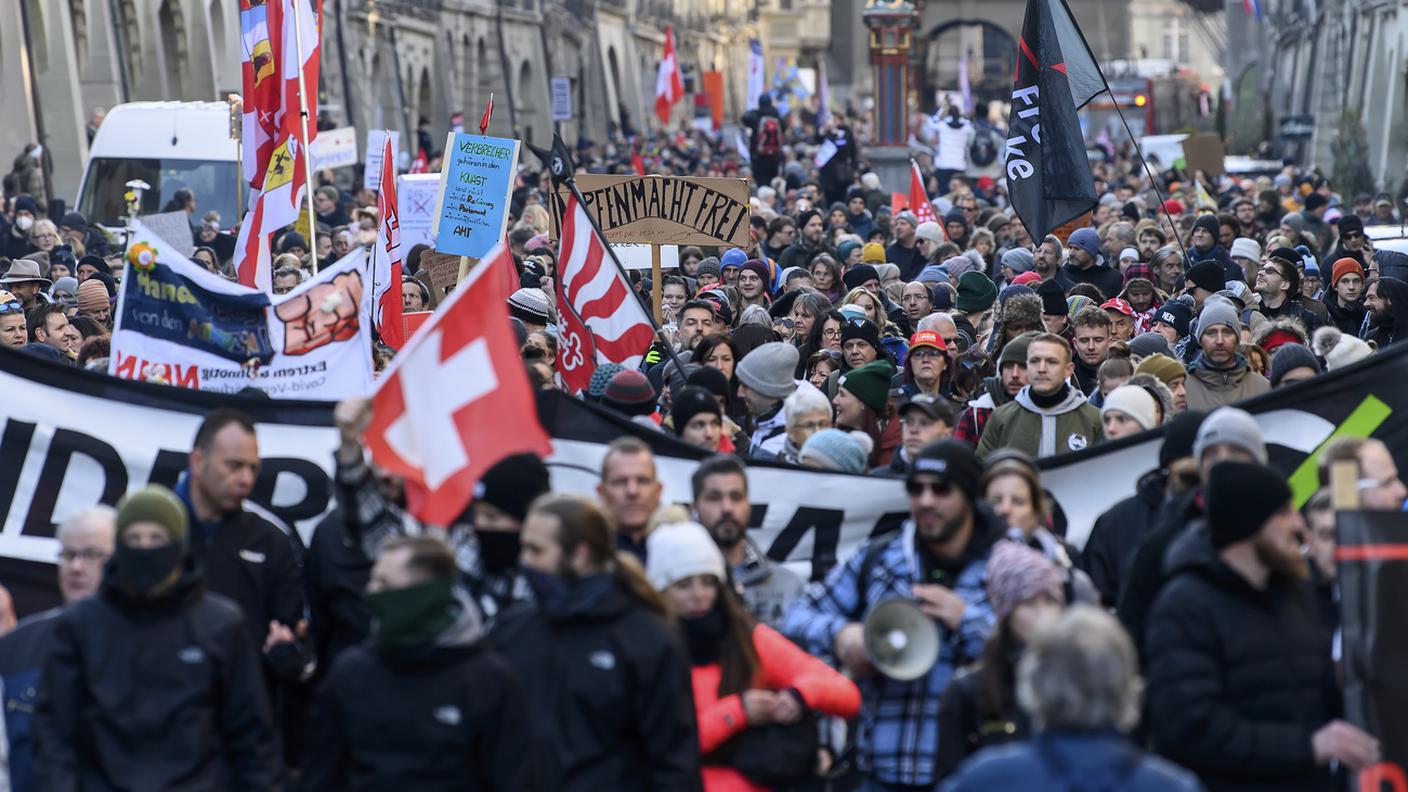 Sabato pomeriggio a Berna