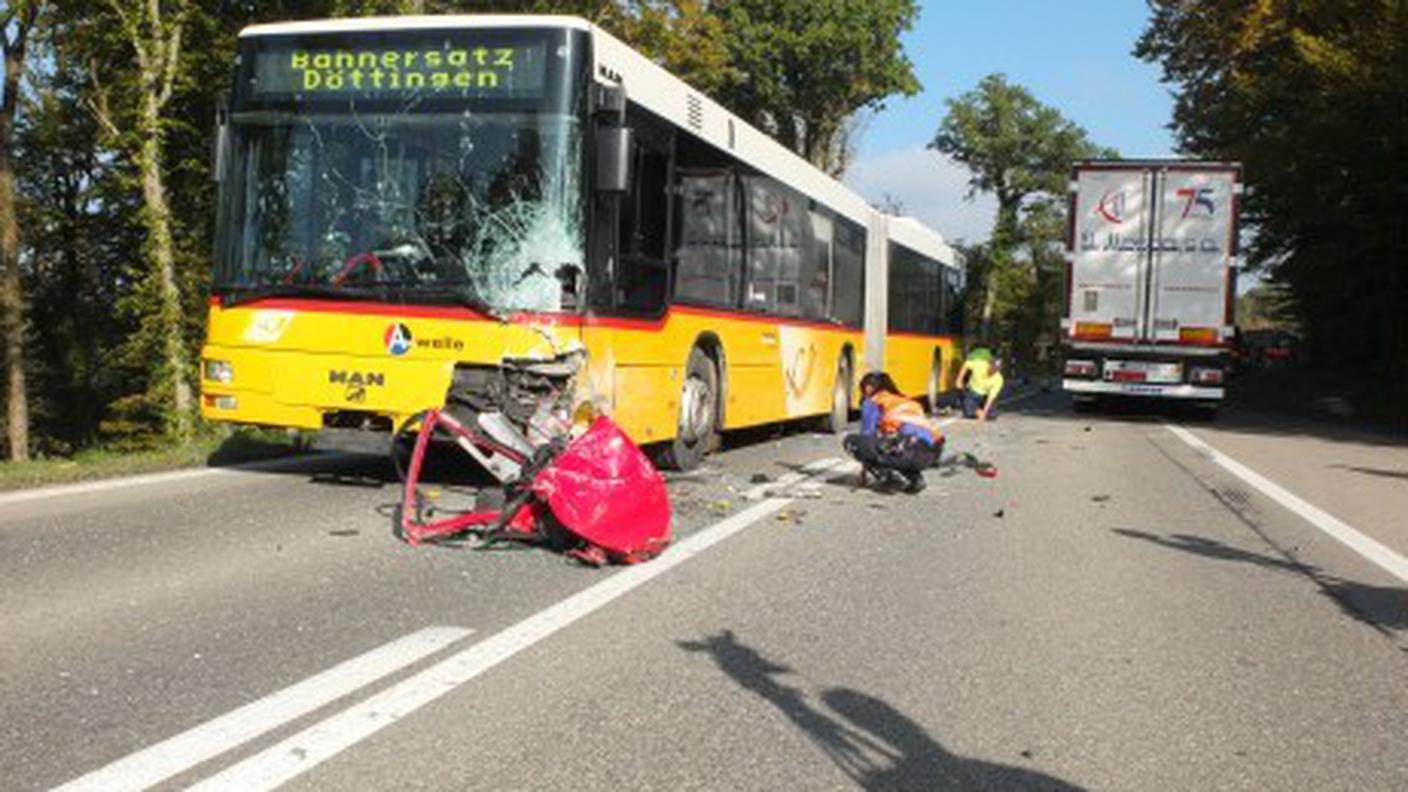 Foto del luogo dell'incidente