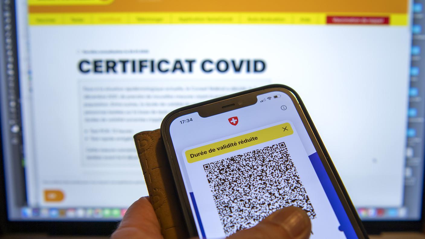 Dieci persone sono finite in manette a San Gallo per reati legati ai certificati Covid-19