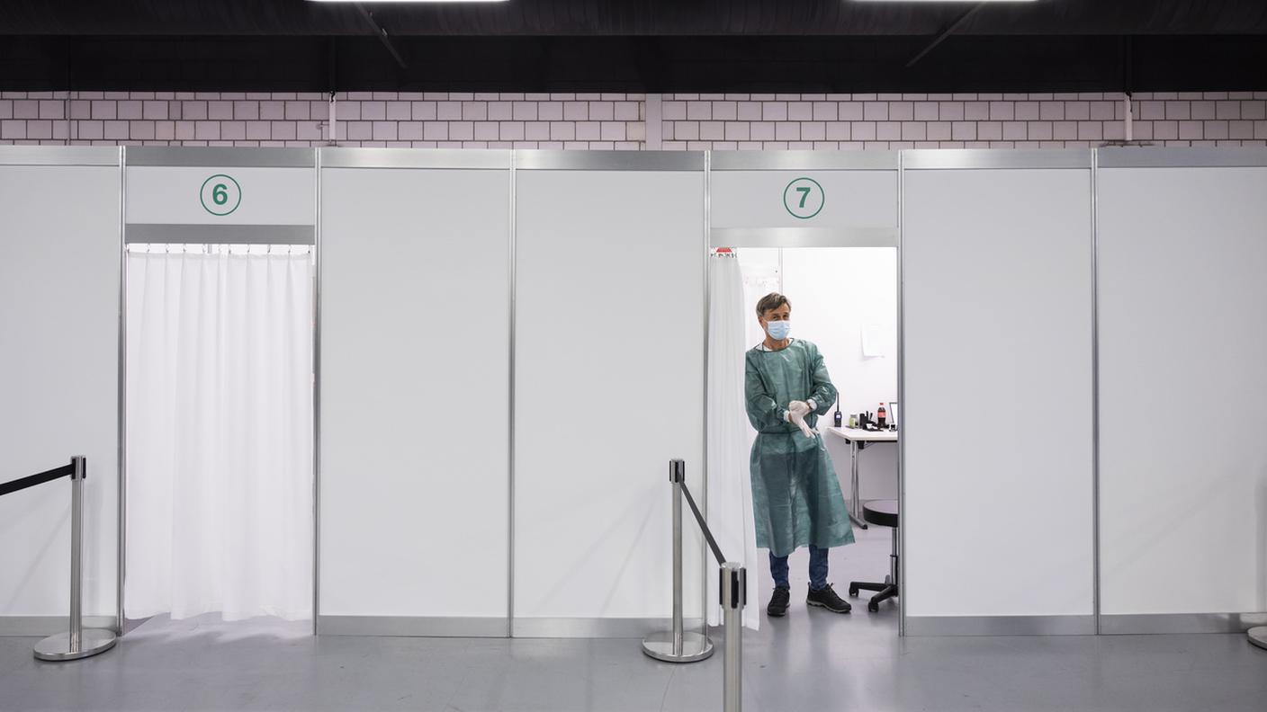 Centro vaccinazione Berna