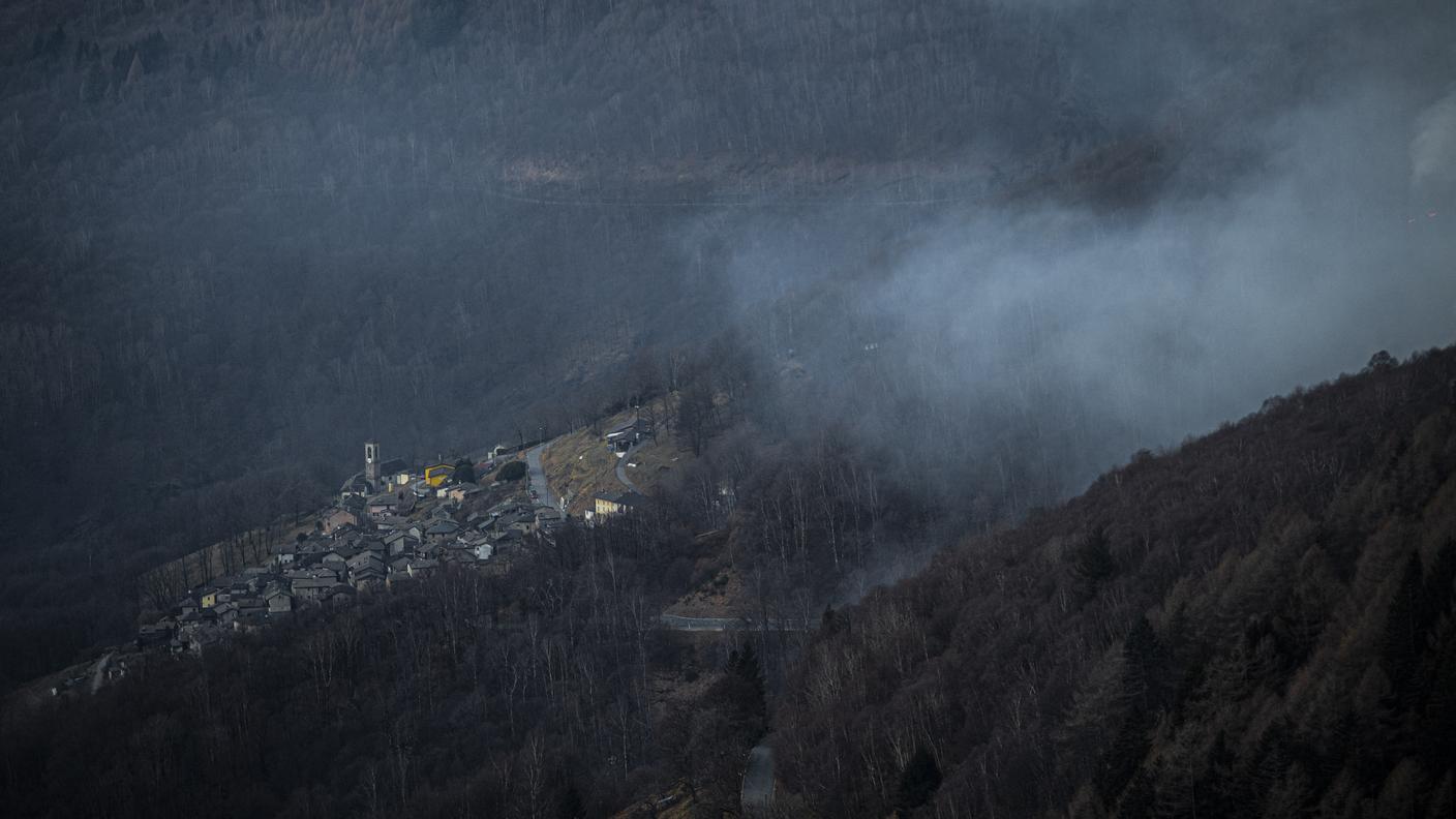 Buone notizie per i residenti della frazione di Indemini (foto)