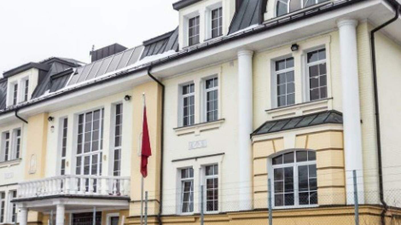 L'ambasciata svizzera a Kiev
