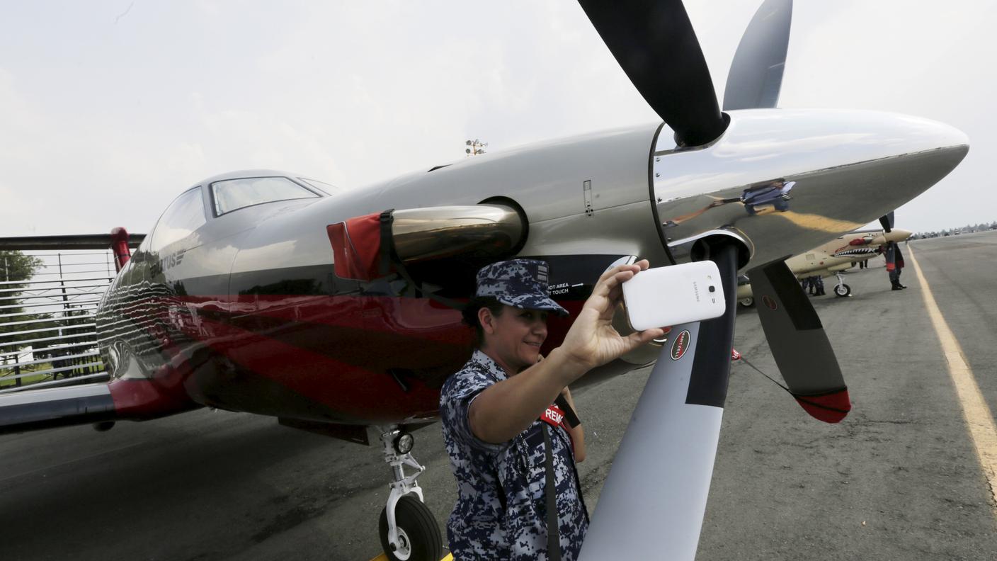 Un PC-12 fungeva da centro aereo di comando dell'incursione, sferrata in luglio nella regione di Shuhada e costata la vita a una ventina di talebani e a 12 civili