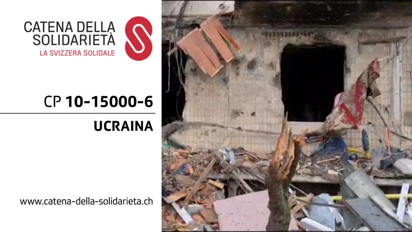 Catena della solidarietà Ucraina