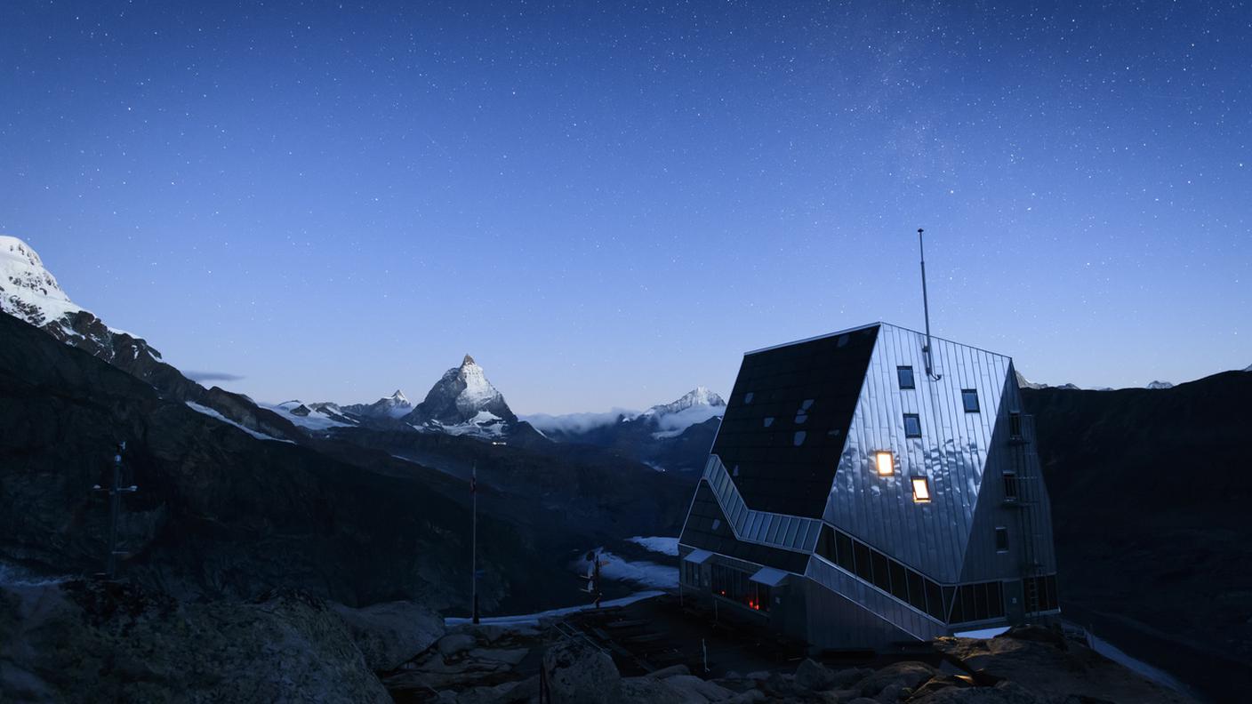 La capanna del Monte Rosa