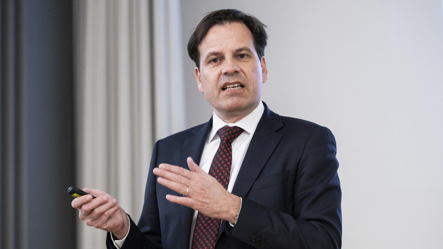Frank Grütter ha presentato alla stampa i vantaggi della candidatura