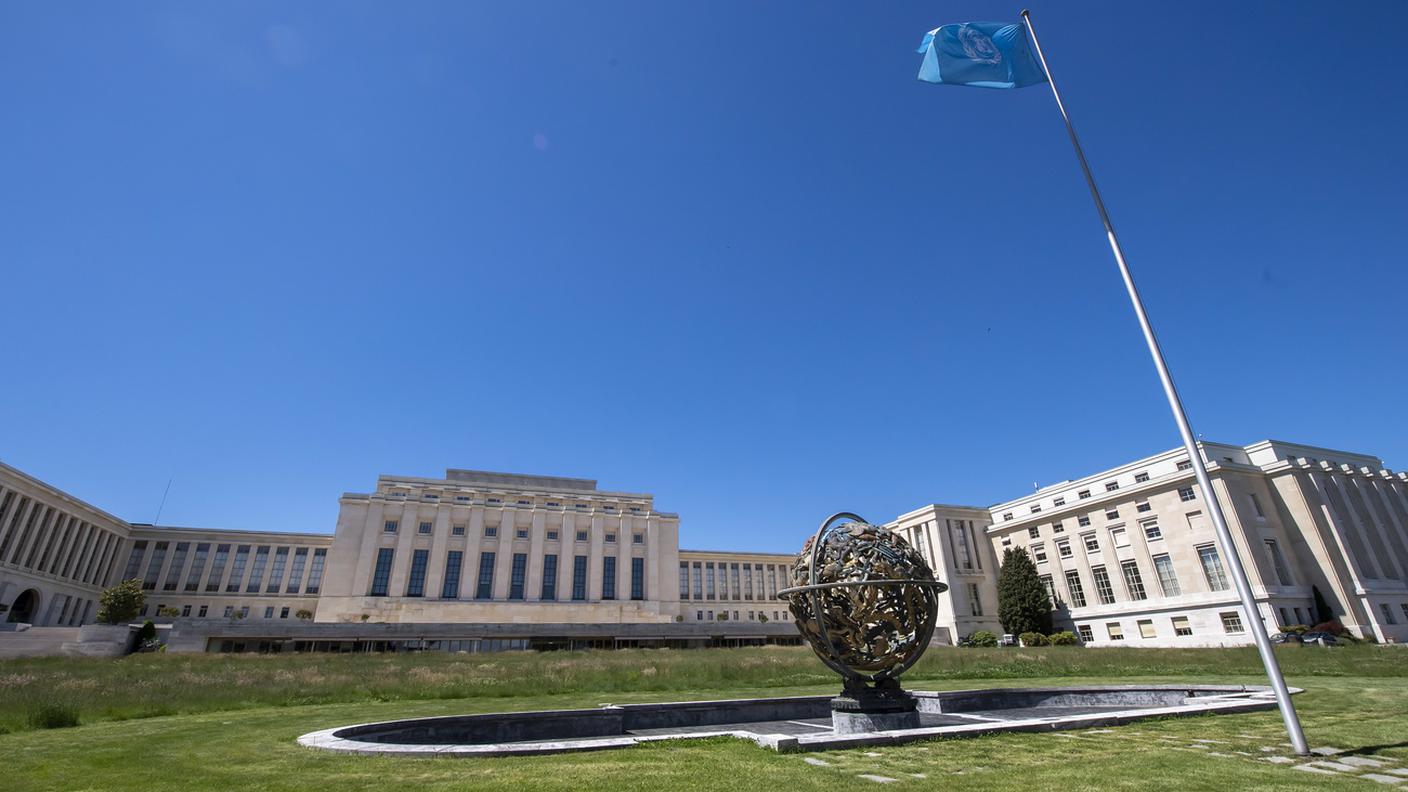 Il Palais des Nations a Ginevra