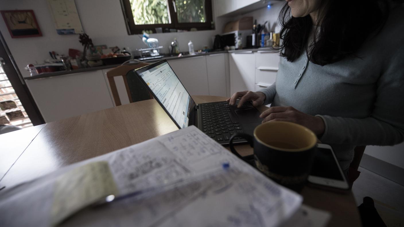 Il telelavoro in discussione alle Camere federali