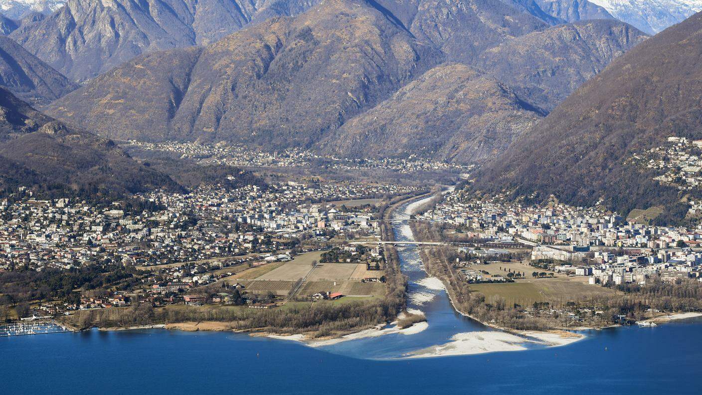 Livello dei fiumi, anche in Ticino, estremamente basso