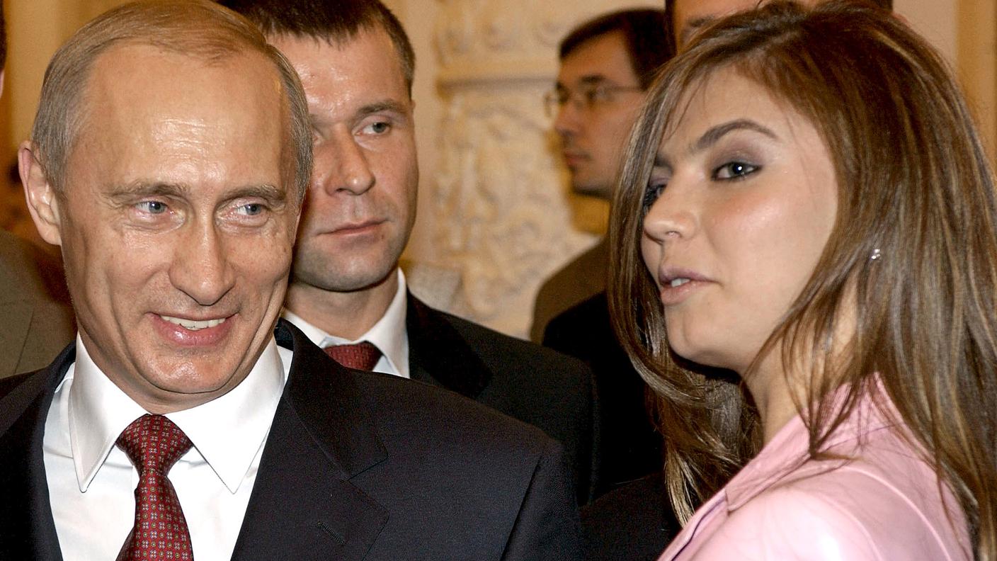 Un'immagine del 2016 di Putin e la sua presunta amante 